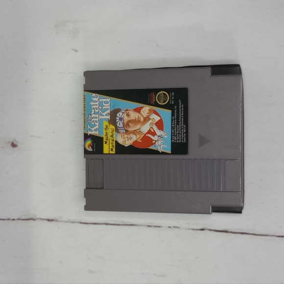 NES Nintendo Vintage THE KARATE KID - Picture 3 of 5